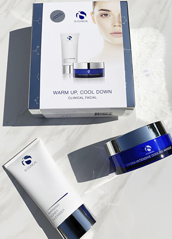 IS Clinical Warm Up Cool Down Kit Arındırıcı Dengeleyici Cilt Bakım Seti - 4