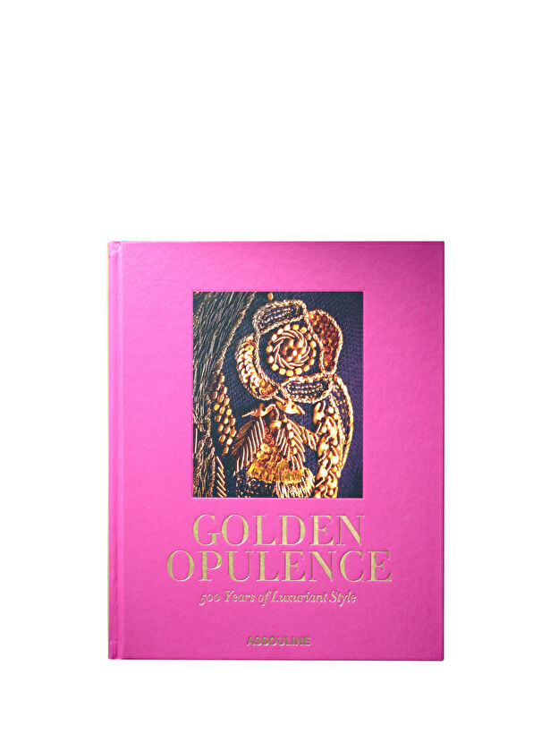 Assouline Golden Opulence 500 Years Of Luxuriant Style Kitap - 1