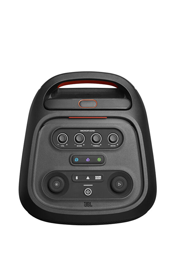 JBL PartyBox Stage320  Bluetooth 5.0 IPX4 Suya Dayanıklı Karaoke Gitar/Mikrofon Girişli Bluetooth Hoparlör - 4