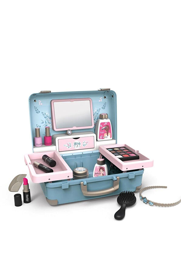 Smoby My Beauty Güzellik Kozmetik Çantası Oyuncak Seti - 1