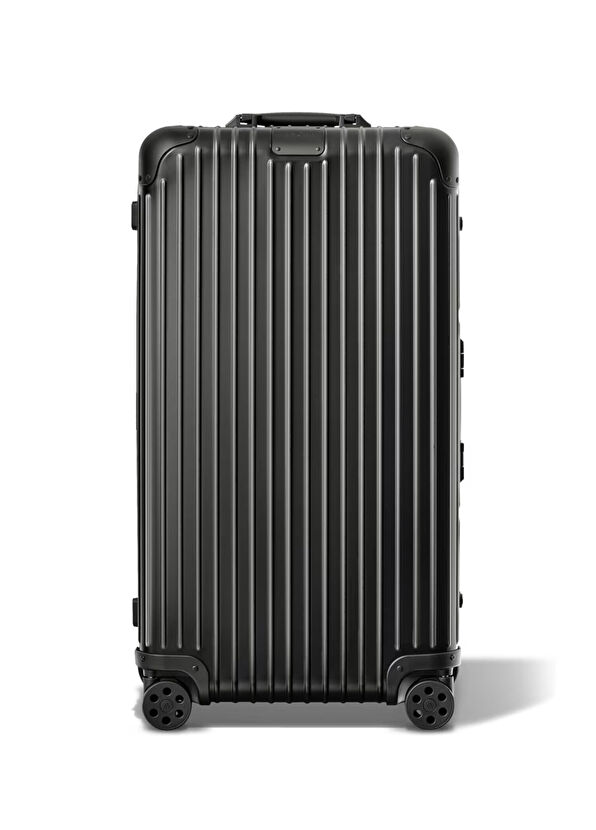 Original Trunk Plus Siyah Bavul - Görsel 3