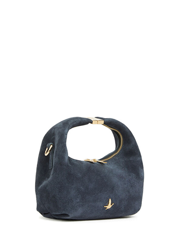 Beymen Club Lacivert Drop Askılı Kadın Deri Çanta - 2