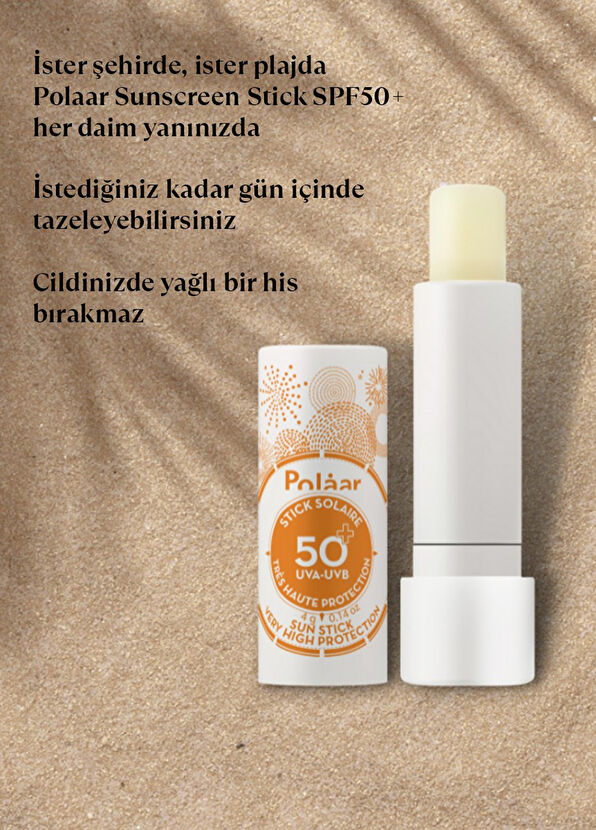 Polaar Sunscreen Stıck Spf50+ Fragrance-Free - 4