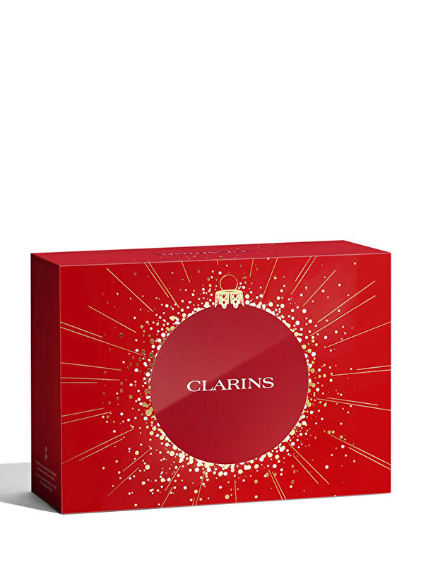 Clarins Double Serum Christmas Anti-Aging Skin Care Set - 4