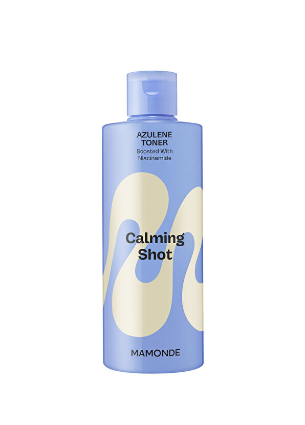Mamonde Calming Shot Azulene Toner Stres ve Isı Düşürücü Sebum Arındırıcı Cilt Toniği 300 ml - 1