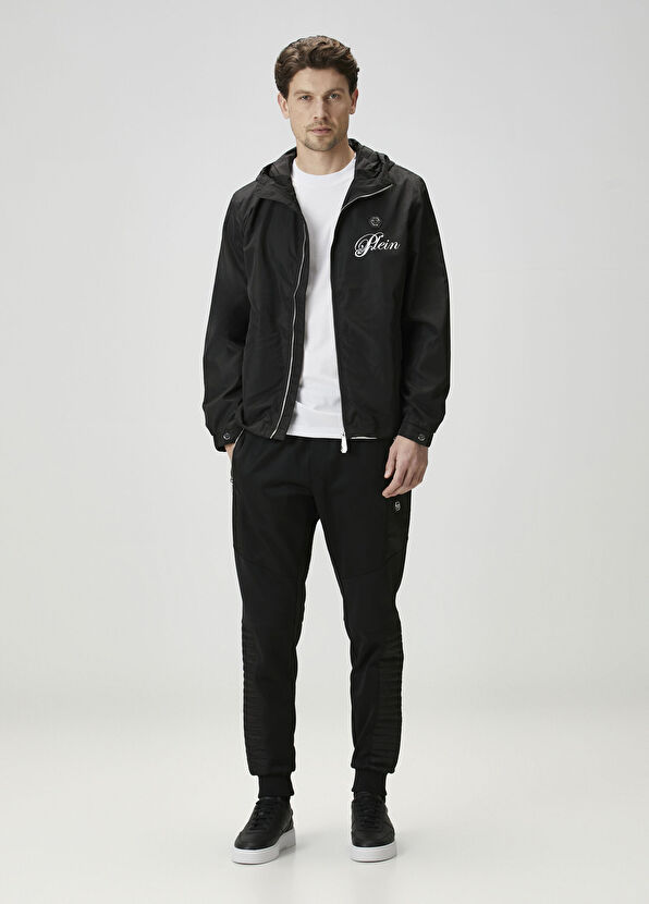 Philipp Plein Siyah Jogger Pantolon - 1