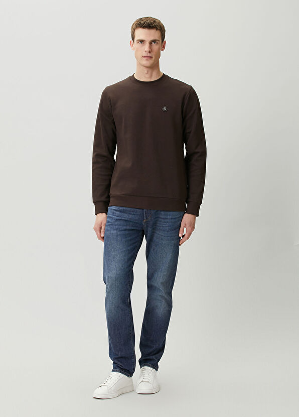 Boss Sharpe Dark Brown Sweatshirt - 2