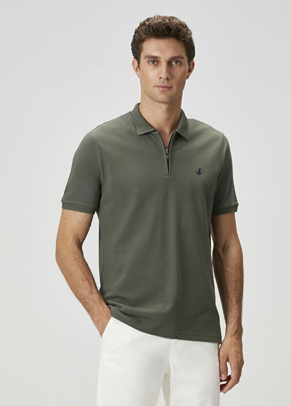 Beymen Club Haki Polo T-shirt - 1