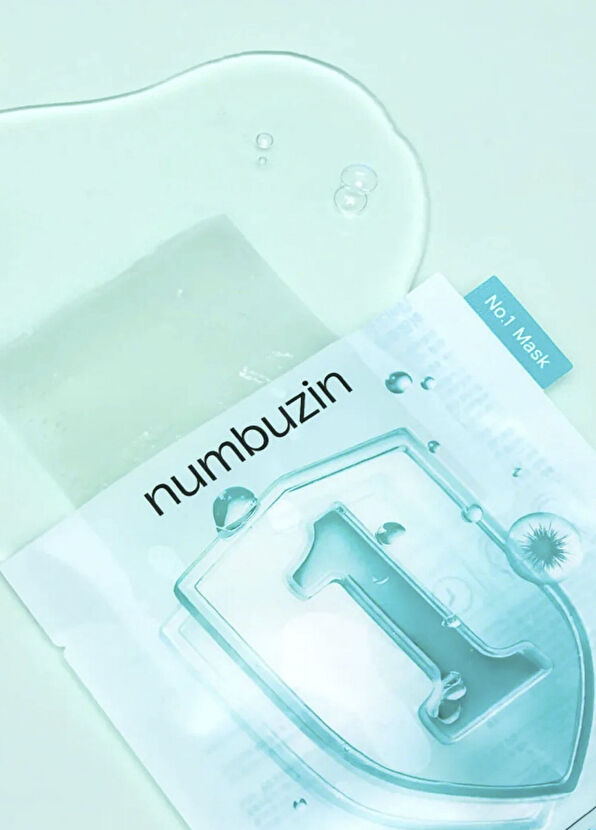 Numbuzin No.1 Pantothenic B5 Hyaluronic Active Clear Mask Soothing Face Mask - 2