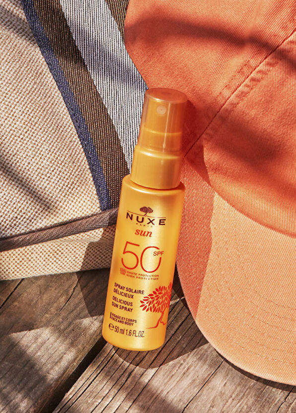 Nuxe Spf50 Güneş Koruyucu Yüz ve Vücut Sütü 50 ml - 2