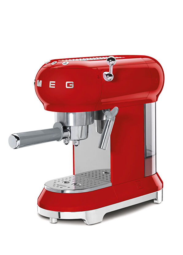 Smeg Kırmızı Espresso Kahve Makinesi - 2