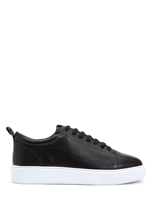 Beymen Club Siyah Erkek Deri Sneaker - 1