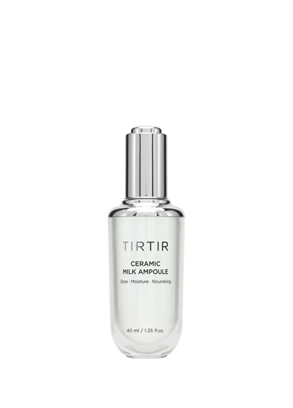 Tırtır Ceramic Milk Ampoule Yoğun Besleyici ve Nemlendirici Vegan Sütlü Ampul Cilt Serumu 40 ml - 1