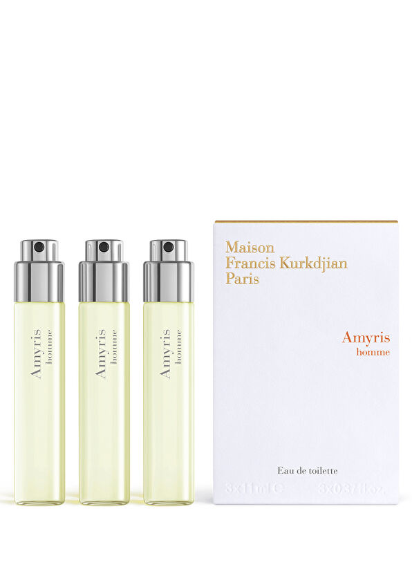 Maison Francis Kurkdjian Amyris homme EDT 3*11ml - 1