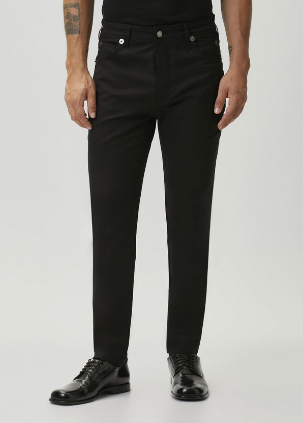 Neil Barrett Nick Black Skinny Leg Pants - 2