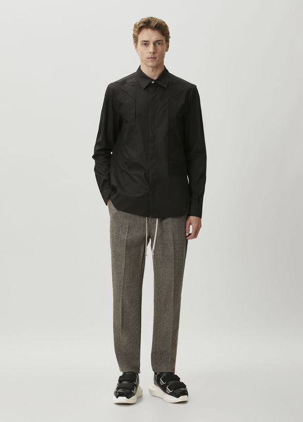 Rick Owens Black Shirt - 2
