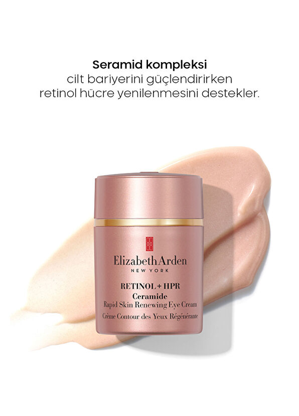 Elizabeth Arden Retinol Line Erasing  Eye Cream Yaşlanma Karşıtı Göz Çevresi Kremi 15 ml - 2