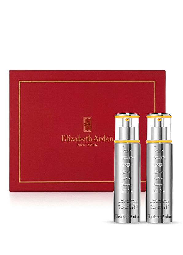 Elizabeth Arden Prevage Anti-Aging Daily Anti-Aging Brightening Skin Serum 2 x 50 ml - 1