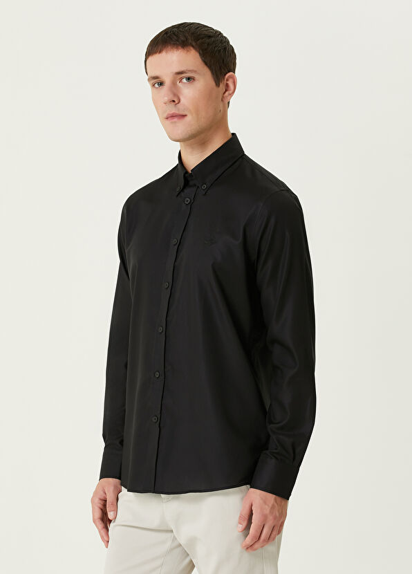 Beymen Club Siyah Comfort Fit Gömlek - 2