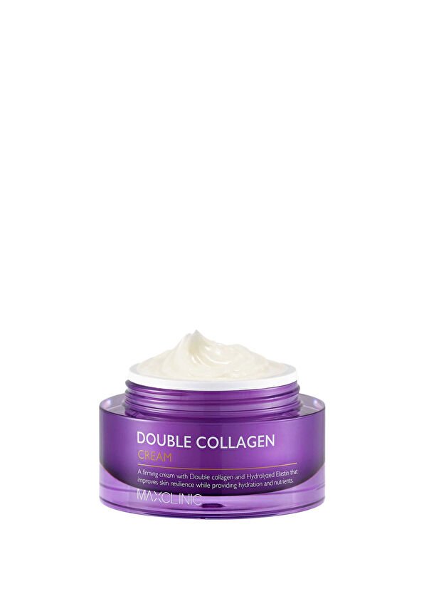 Maxclinic Double Collagen Cream Düşük Moleküllü Kolajen Kompleks Yaşlanma Karşıtı Yüz Kremi 50 ml - 1