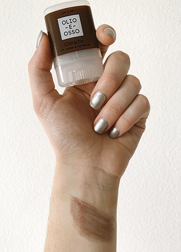 Olio E Osso Ruj Allık Lip Cheek Eye Dudak Multi Stick Clean Beauty Tinted Kontür/Blush Renkli Nemlendirici  - 2