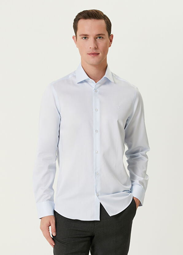 Beymen Club Comfort Fit Light Blue Shirt - 1