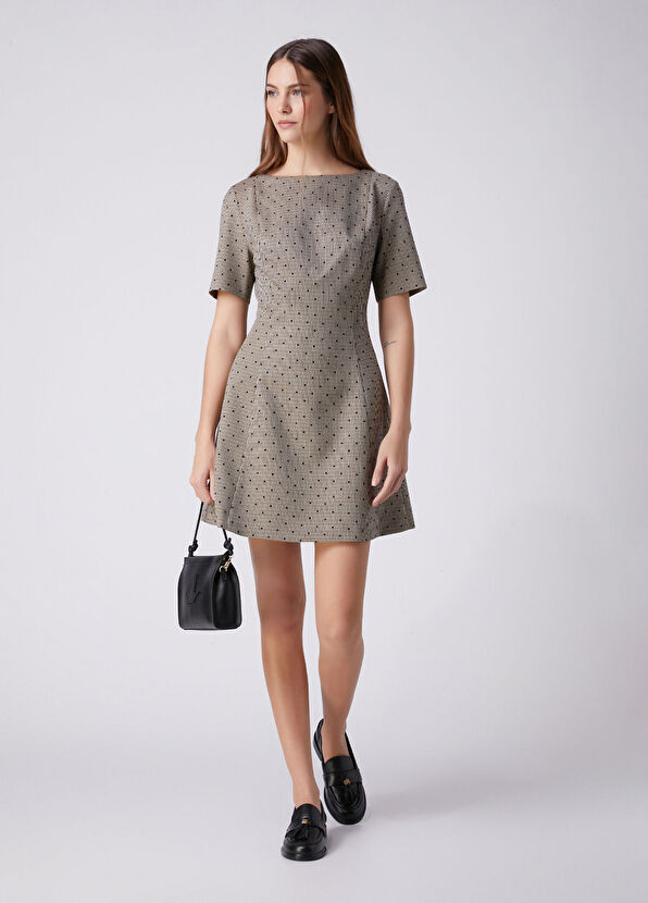 Beymen Club Camel Hair Mini Dress - 1