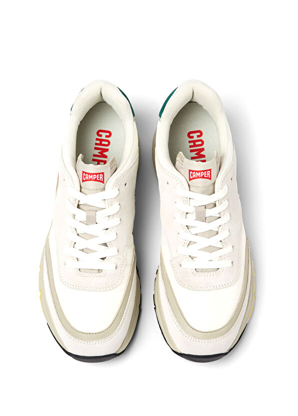 Camper Drift Çok Renkli Nubuk Erkek Sneakers - 4