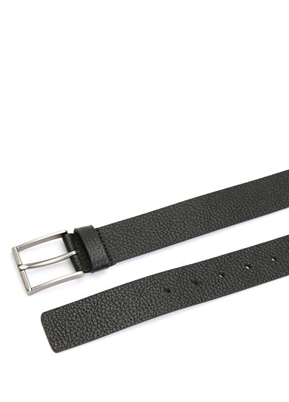 Beymen Club Siyah Erkek Deri Kemer - 2