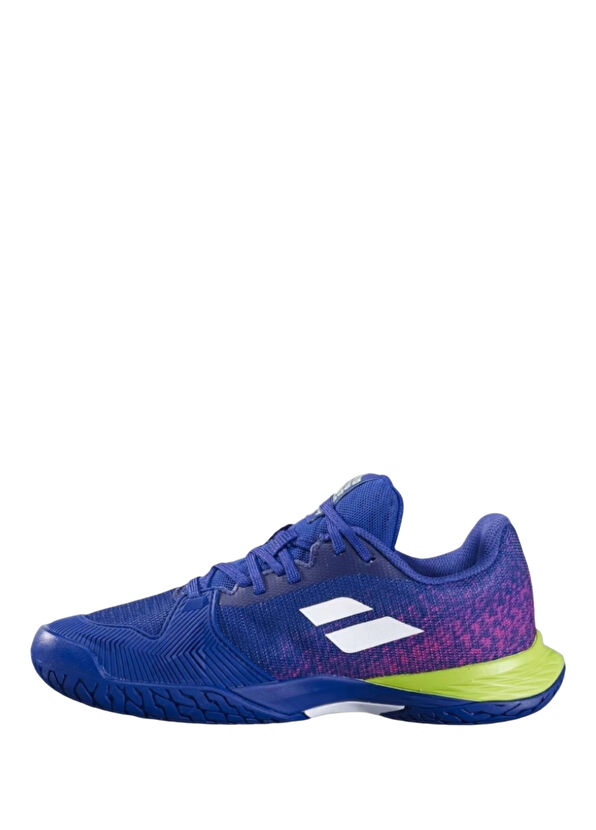Babolat Jet Mach 3 Junior Ac Size Blue Boys' Tennis Shoes - 2