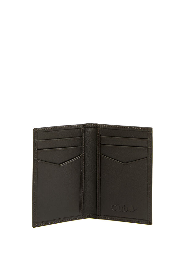 Beymen Club Brown Covered Men's Leather Card Holder - 3