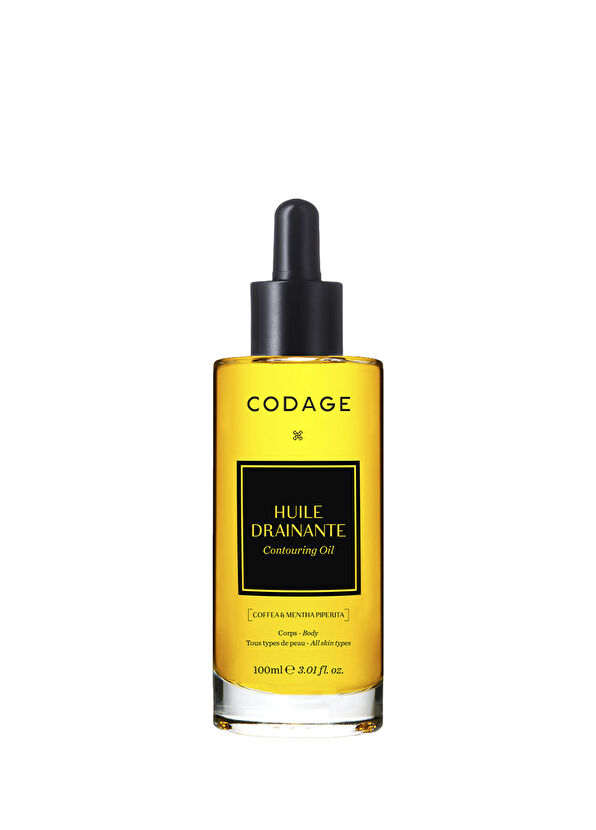 Codage Paris Draining Oil Anti-Cellulite Body Oil 100 ml - 1