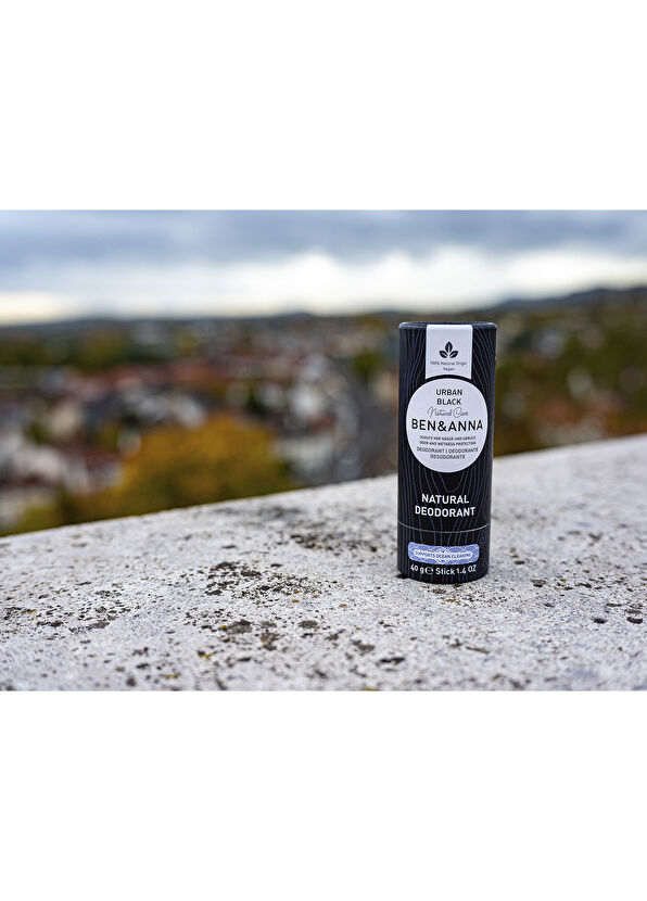 Ben Anna Vegan Urban Black Natural Deodorant 40 g - 4