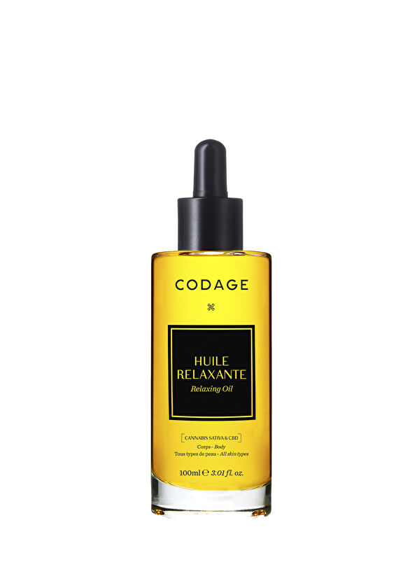 Codage Paris Relaxing Oil Rahatlatıcı Vücut Masaj Yağı 100 ml - 1