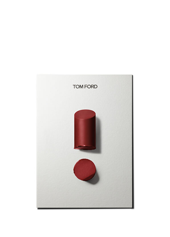 Tom Ford Slim Lip Color Shine Atelier Red 9G - 3