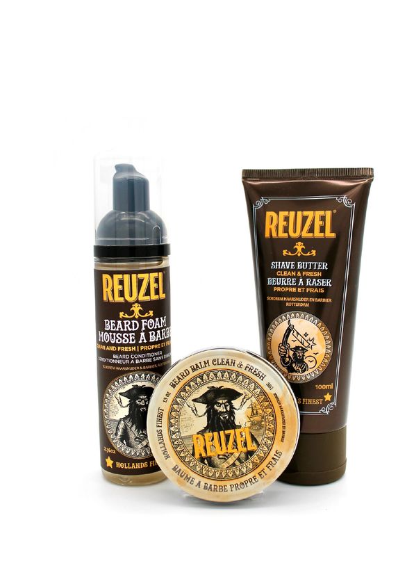 Reuzel l Beard Balm Clean & Fresh Sakal Şekillendirici Bakım Kremi 35 gr - 2