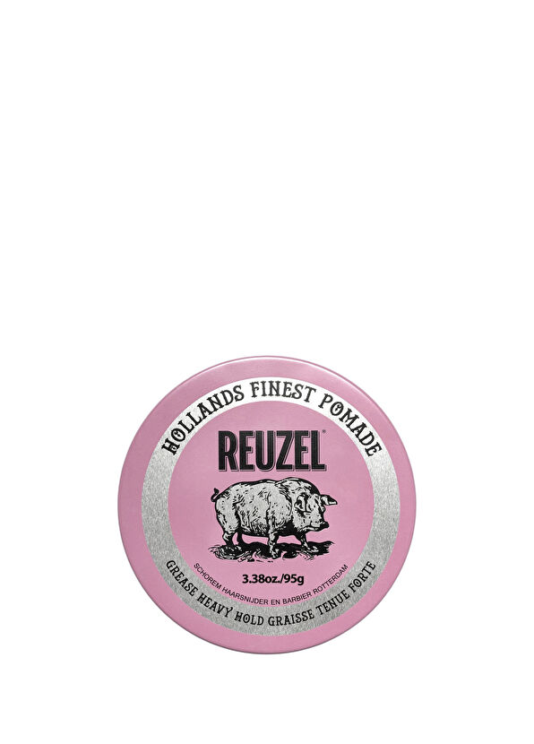 Reuzel Pink Pomade Water Soluble Hair Styling Pomade for All Hair Types 95 gr - 1