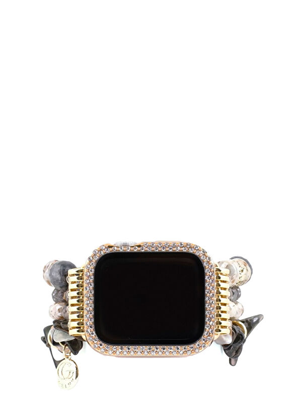 Gwelry Cleopatra Stretchy 42/49 mm Apple Watch Uyumlu Kadın Akıllı Saat Kordon - 1