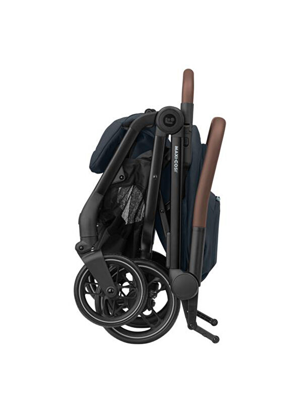 Maxi-Cosi Soho-Cabriofix İ-Size Modüler Ultra Kompakt Essential Graphite Seyahat Sistem Bebek Arabası - 4