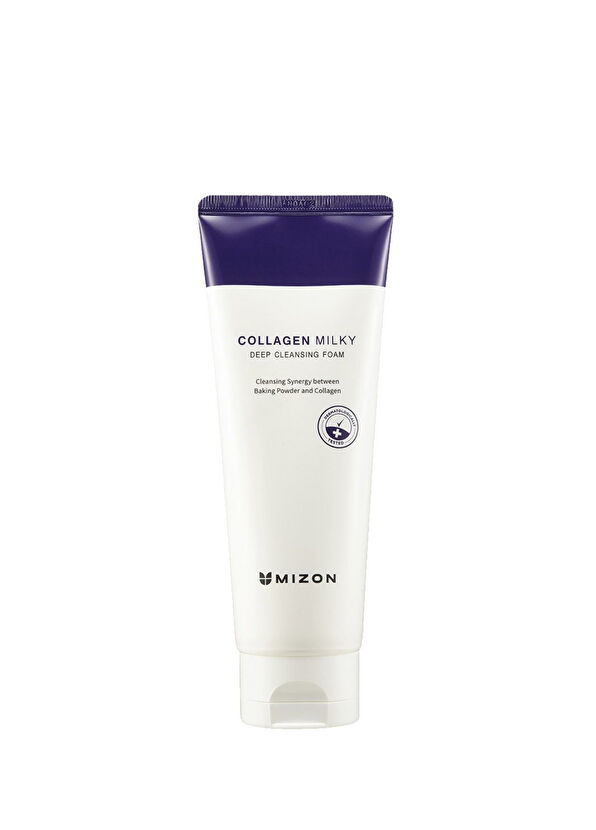 Mizon Collagen Milky Deep Cleansing Foam Arındırıcı Yüz Temizleyici Köpük 150 ml - 1