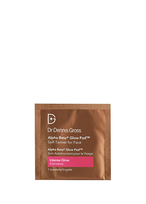 Dr. Dennis Gross Alpha Beta Glow Pad Bronzlaştırıcı Yüz Pedi 20'li - 1