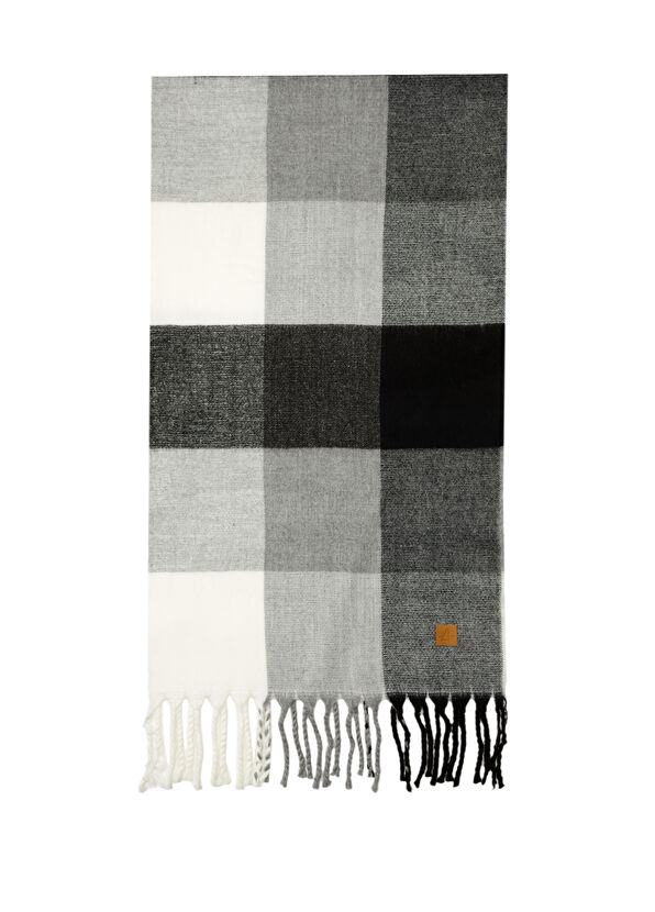 Beymen Club Plaid Patterned Women's Scarf - 2