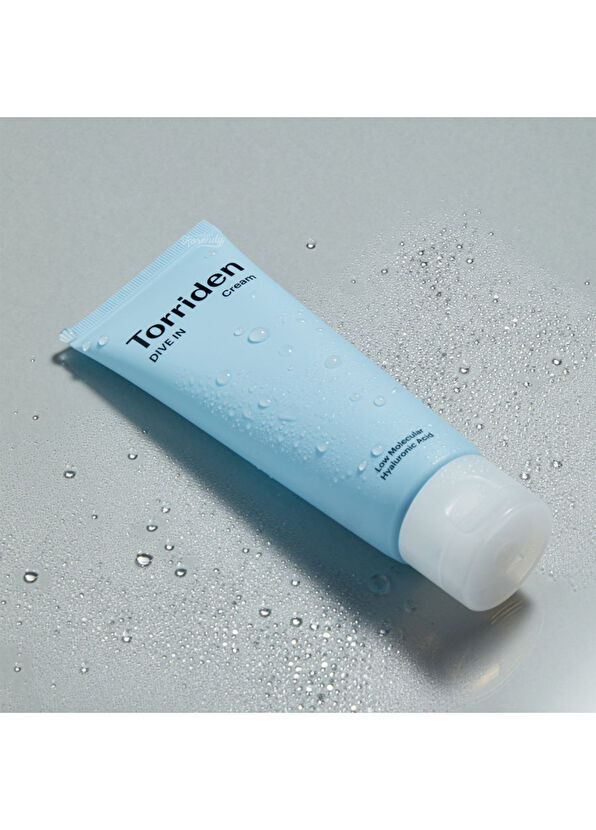 Torriden Dive-In Molecular Hyaluronic Acid Cream Moisturizing 5 Types of Micro Hyaluronic Acid Face Cream 80 ml - 4