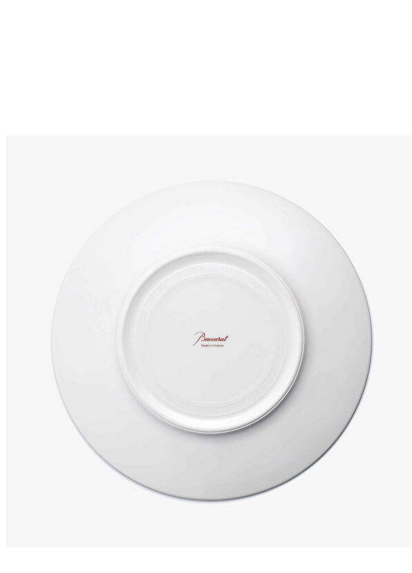 Baccarat Arcadia Kırmızı Porselen Ekmek Tabağı 16 cm - 2