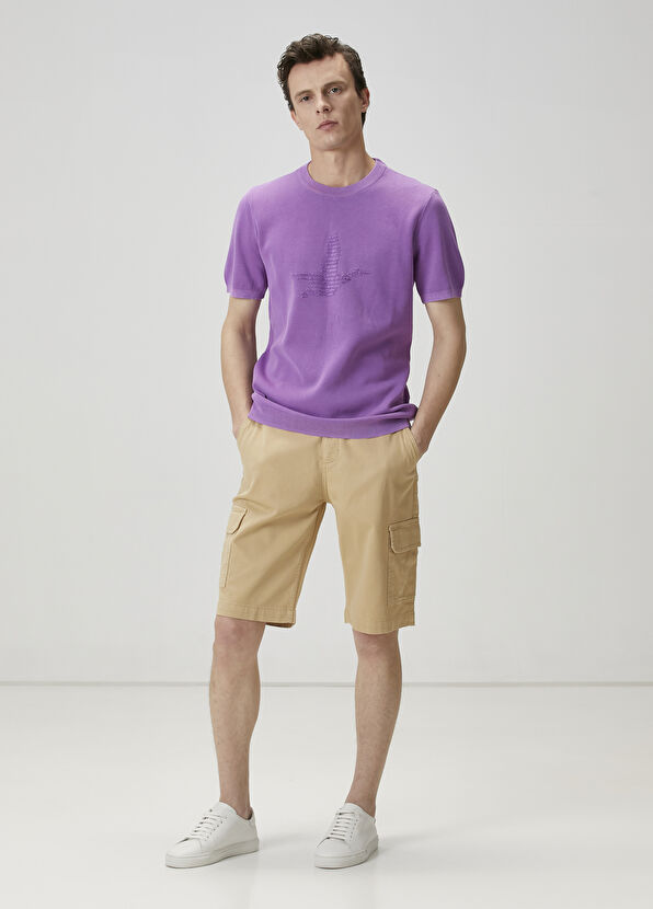 Beymen Club Beige Cargo Shorts - 1