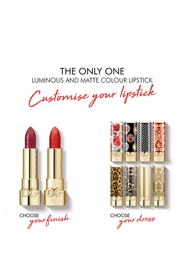Dolce&Gabbana The Only One Matte Lıpstıck Cap 01 - 2