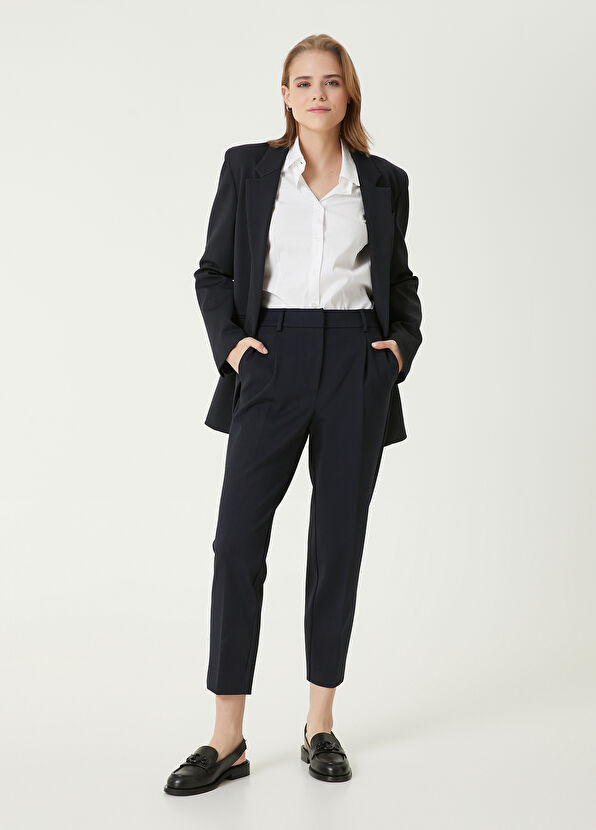 Beymen Club Lacivert Kelebek Yaka Spor Blazer - 2