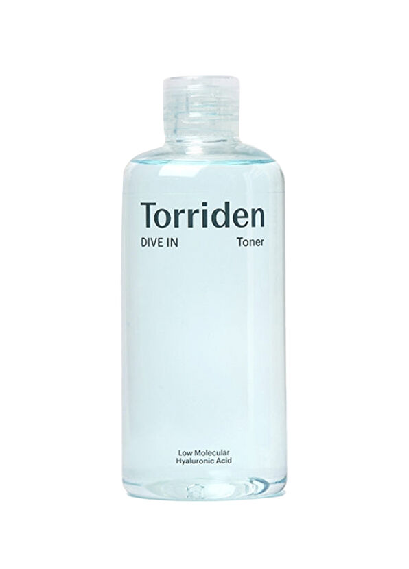 Torriden DIVE-IN Low Molecular 5 Tip Mikro Hyaluronik Asitli Nem Bariyeri Güçlendirici Nemlendirici Yüz Toniği 300 ml - 1