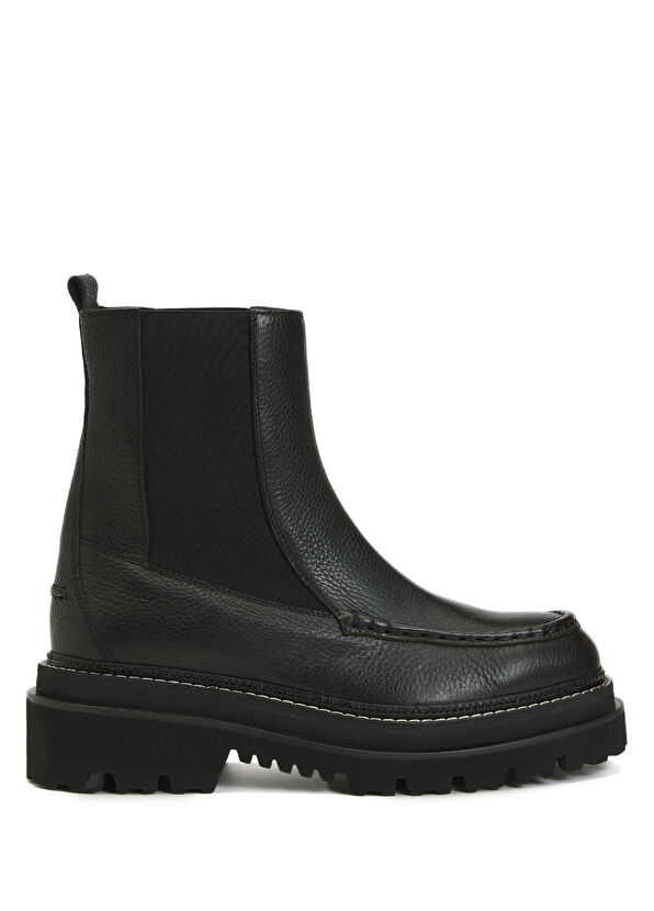 Beymen Club Siyah Kadın Deri Bot - 1