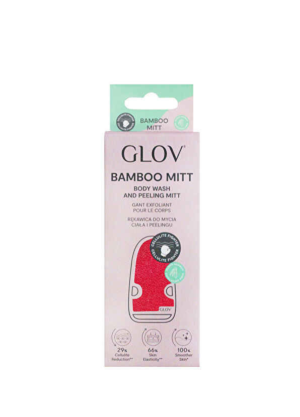 Glov Body Wash And Peeling Mitt Pink - 4